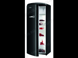 Холодильник Gorenje RB60299OBK-L (444790, HTS2967F) - Фото